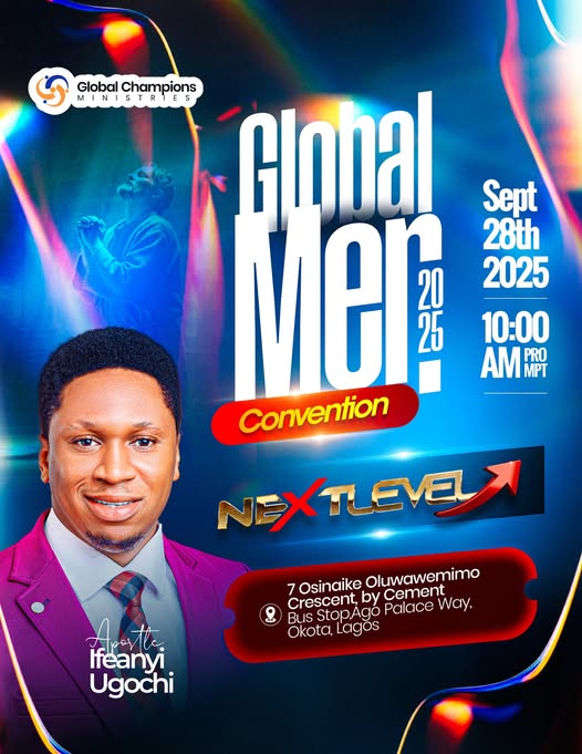 church flyer
