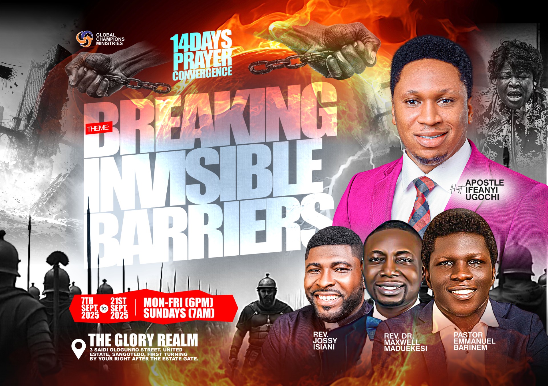 church flyer
